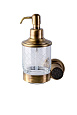 Дозатор жидкого мыла Boheme Royal Cristal 10932-BR-B Дозатор жидкого мыла Boheme Royal Cristal 10932-BR-B