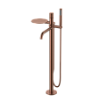 Смеситель для ванны Boheme Stick 129-BRB.2 напольный BRUSHED BRONZE ручка TOUCH