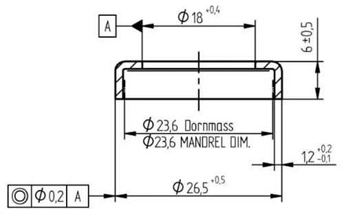 Манжета, 10 штук GROHE 4376500M Манжета, 10 штук GROHE 4376500M