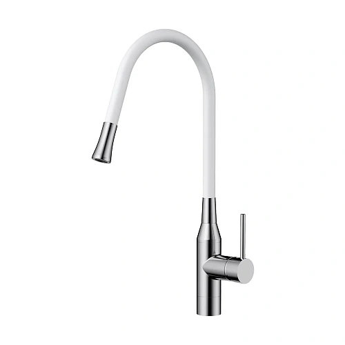 Смеситель для кухни Omoikiri Yatomi-BN-WH 4994250 Смеситель для кухни Omoikiri Yatomi-BN-WH 4994250