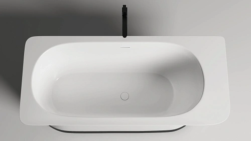 Ванна отдельностоящая Salini NINFEA 180x82 102721M из искусственого камня S-Stone Ванна отдельностоящая Salini NINFEA 180x82 102721M из искусственого камня S-Stone