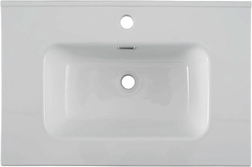 Раковина Aquanet Flat 70 белая 00284027 Раковина Aquanet Flat 70 белая 00284027