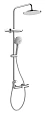 Душевая система ARROW AMG14SH855CP с термостатом хром Душевая система ARROW AMG14SH855CP с термостатом хром