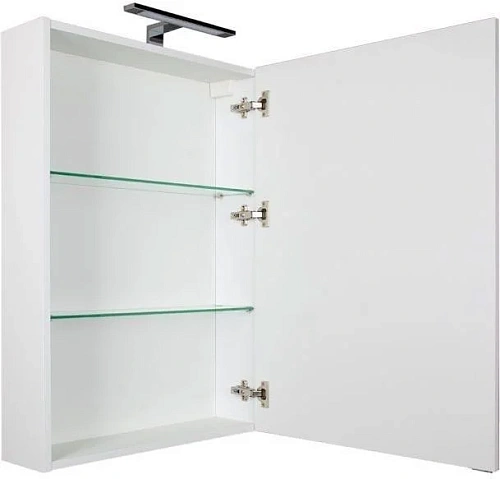 Зеркальный шкаф Aquanet Алвита 60 белый 00183994 Зеркальный шкаф Aquanet Алвита 60 белый 00183994