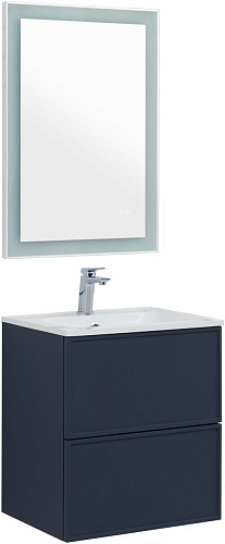 Тумба под раковину Aquanet Арт 60 маренго 00313264 напольная/подвесная Тумба под раковину Aquanet Арт 60 маренго 00313264 напольная/подвесная