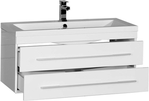 Тумба под раковину Aquanet Нота 90 белый 00171492 Тумба под раковину Aquanet Нота 90 белый 00171492