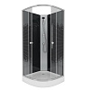 Картинка анонса товара «душевая кабина niagara ng 4501-08bk без крыши 4501bk»