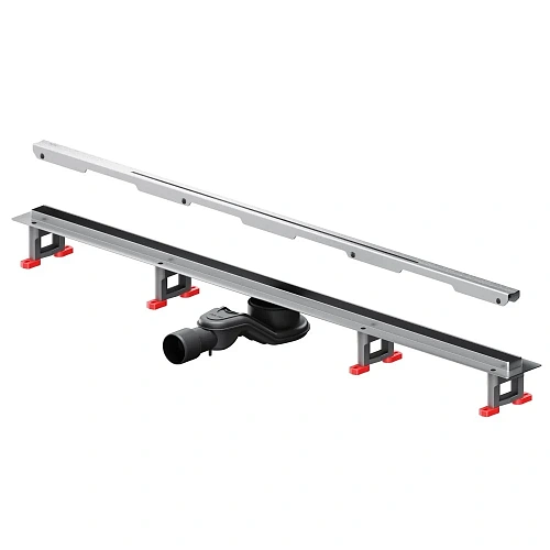 Душевой лоток AM.PM Master Flow W01SC-S11-100-05SB slim line 100см, сталь матовая Душевой лоток AM.PM Master Flow W01SC-S11-100-05SB slim line 100см, сталь матовая