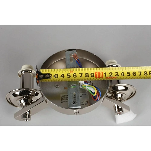 Светильник настенный (Бра) Aployt Floretta APL.842.01.02 Светильник настенный (Бра) Aployt Floretta APL.842.01.02