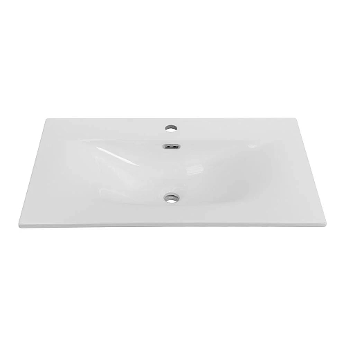 Раковина CEZARES CZR-8099-80/50 белый 810x510 керамика Раковина CEZARES CZR-8099-80/50 белый 810x510 керамика