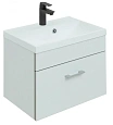 Тумба под раковину Aquanet Верона 50 белый матовый 00272425 Тумба под раковину Aquanet Верона 50 белый матовый 00272425