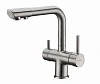 Смеситель для кухни WasserKRAFT A8027 под фильтр никель