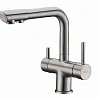 Смеситель для кухни WasserKRAFT A8027 под фильтр никель Смеситель для кухни WasserKRAFT A8027 под фильтр никель