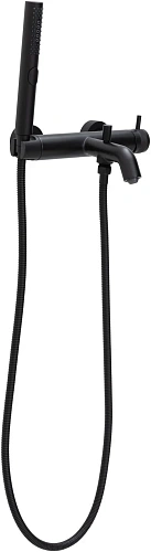 Смеситель для ванны Allen Brau Priority 5.31D10-31 черный матовый Смеситель для ванны Allen Brau Priority 5.31D10-31 черный матовый