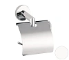Держатель туалетной бумаги Remer Guest GS60BO, белый матовый