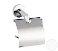 Держатель туалетной бумаги Remer Guest GS60BO, белый матовый Держатель туалетной бумаги Remer Guest GS60BO, белый матовый