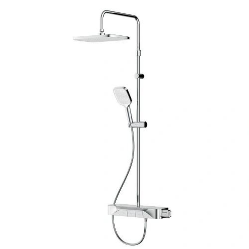 Душевая система AM.PM Func F078F200 с термостом хром Душевая система AM.PM Func F078F200 с термостом хром