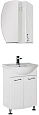 Комплект мебели Aquanet Моника 60 белый 00187565 Комплект мебели Aquanet Моника 60 белый 00187565