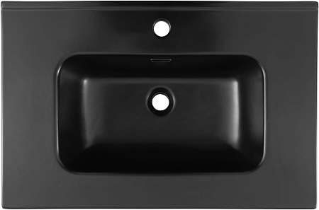 Раковина Aquanet Flat 70 черная матовая 00329254 Раковина Aquanet Flat 70 черная матовая 00329254