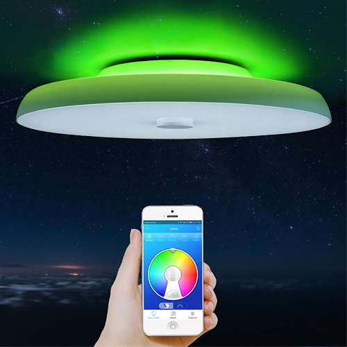 Люстра потолочная Omnilux Melofon OML-47317-48 Люстра потолочная Omnilux Melofon OML-47317-48