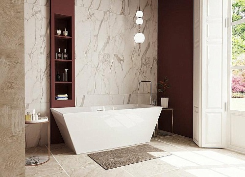 Ванна из искусственного камня Эстет Манхэттен 1750х770 ФР-00006566 Ванна из искусственного камня Эстет Манхэттен 1750х770 ФР-00006566