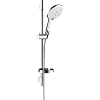 Картинка анонса товара «душевой гарнитур hansgrohe raindance select s 150 3 jet/unica s puro 27802400»