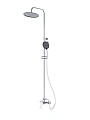 Душевая система BelBagno MARINO-DOCM-CRM хром Душевая система BelBagno MARINO-DOCM-CRM хром