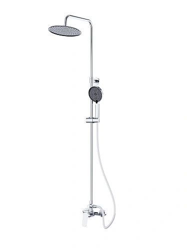 Душевая система BelBagno MARINO-DOCM-CRM хром Душевая система BelBagno MARINO-DOCM-CRM хром