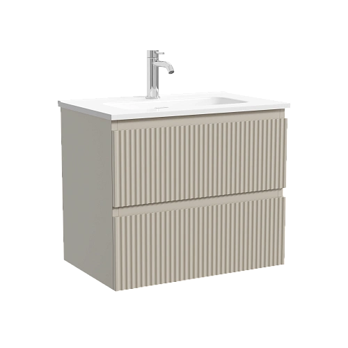 Тумба под раковину SANCOS Snob SNR60/39CE R 590х390х500 Beige Soft подвесная Тумба под раковину SANCOS Snob SNR60/39CE R 590х390х500 Beige Soft подвесная