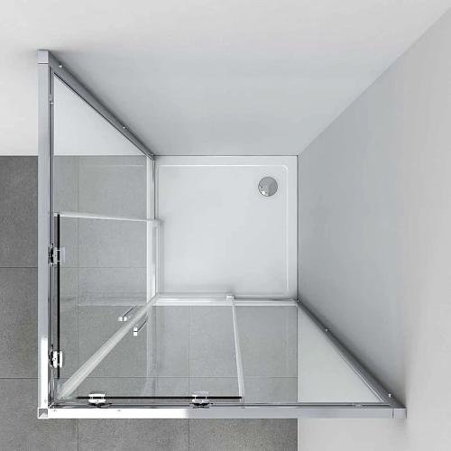 Душевой уголок Vincea Soft VSS-3SO100CLGM, 1000x1000, вороненая сталь, стекло прозрачное Душевой уголок Vincea Soft VSS-3SO100CLGM, 1000x1000, вороненая сталь, стекло прозрачное