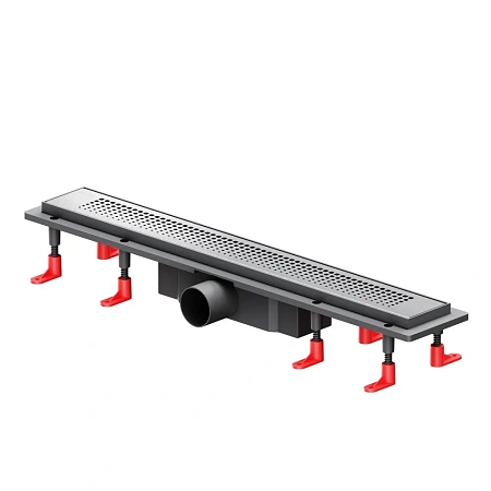 Душевой лоток AM.PM Prime Flow W02SC-P11-060-01SB Flow Cut Gradient 60см, сталь матовая Душевой лоток AM.PM Prime Flow W02SC-P11-060-01SB Flow Cut Gradient 60см, сталь матовая