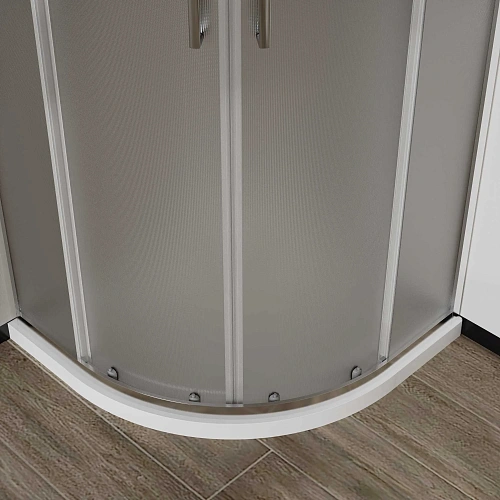 Душевой уголок Vincea City VSQ-5CT900MT, 900x900, хром, стекло текстурное Душевой уголок Vincea City VSQ-5CT900MT, 900x900, хром, стекло текстурное