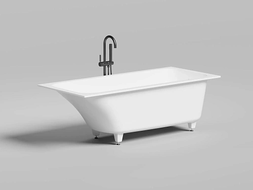 Ванна из искусственного камня Salini ORLANDA KIT 170х75 покраска по RAL полностью 102117MF S-Sense Ванна из искусственного камня Salini ORLANDA KIT 170х75 покраска по RAL полностью 102117MF S-Sense