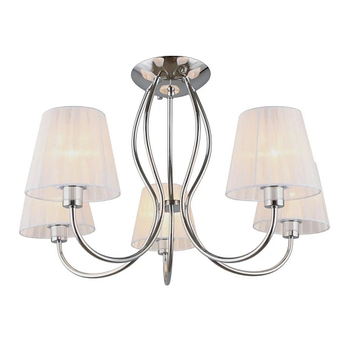 Люстра потолочная Omnilux Pontinia OML-65207-05 Люстра потолочная Omnilux Pontinia OML-65207-05