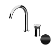 Смеситель для раковины Remer Element ET57NO, черный матовый