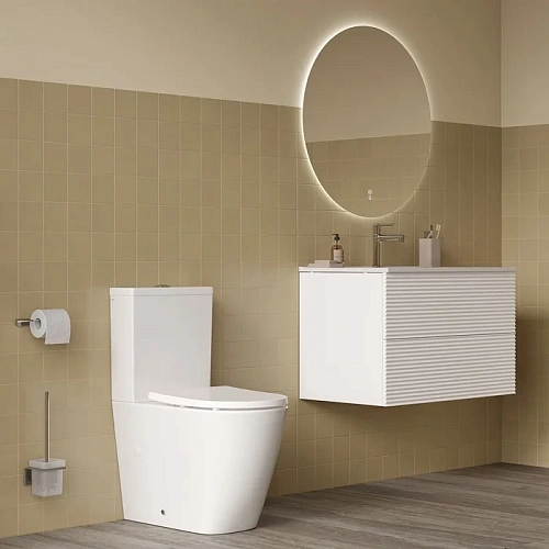 Унитаз напольный IDDIS Slide SLIRDSEi24 безободковый, торнадо Унитаз напольный IDDIS Slide SLIRDSEi24 безободковый, торнадо