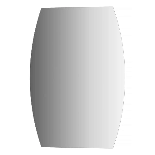 Зеркало Evoform Primary BY 0091 30/40х55 см со шлифованной кромкой Зеркало Evoform Primary BY 0091 30/40х55 см со шлифованной кромкой