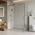 Душевой уголок BelBagno LUCE-AH-1-150/90-C-Cr 1500x900 мм Душевой уголок BelBagno LUCE-AH-1-150/90-C-Cr 1500x900 мм
