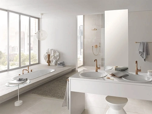 Смеситель для раковины GROHE Essence New, теплый закат матовый (32628DL1) Смеситель для раковины GROHE Essence New, теплый закат матовый (32628DL1)