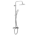 Душевая система Damixa Jupiter 977750000 с термостом хром Душевая система Damixa Jupiter 977750000 с термостом хром