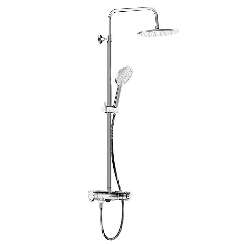 Душевая система Damixa Jupiter 977750000 с термостом хром Душевая система Damixa Jupiter 977750000 с термостом хром