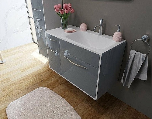 Раковина Эстет Барселона 90 правая 900х450 накладная ФР-00003478 Раковина Эстет Барселона 90 правая 900х450 накладная ФР-00003478