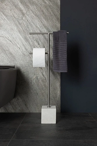 Держатель туалетной бумаги Allen Brau Priority 6.31FT1-BN никель брашированный Держатель туалетной бумаги Allen Brau Priority 6.31FT1-BN никель брашированный