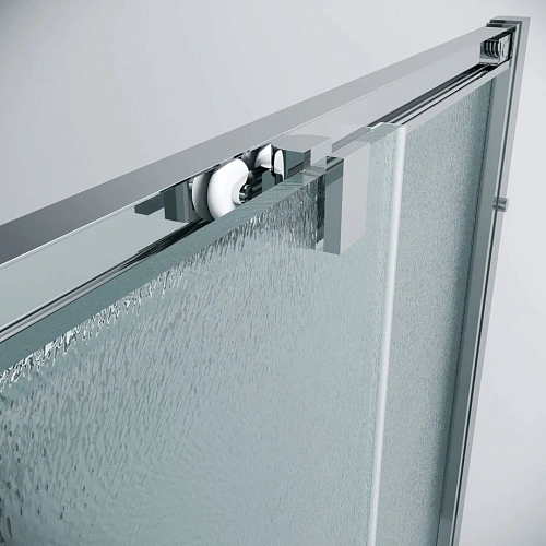 Душевой уголок GROSSMAN Cosmo 300.K33.02.9090.10.02 (90x90x195) квадрат,раздвижная,хром,стекло шиншилла Душевой уголок GROSSMAN Cosmo 300.K33.02.9090.10.02 (90x90x195) квадрат,раздвижная,хром,стекло шиншилла