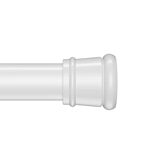 Карниз для ваны IDDIS Elegante (SRW0120i14) 110-200 см, белый матовый Карниз для ваны IDDIS Elegante (SRW0120i14) 110-200 см, белый матовый