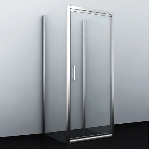 Душевой уголок WasserKRAFT Salm 27I43 хром Душевой уголок WasserKRAFT Salm 27I43 хром