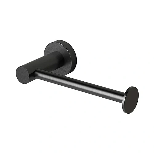 Держатель туалетной бумаги Colombo Plus W4908.GM подвесной, графит матовый Держатель туалетной бумаги Colombo Plus W4908.GM подвесной, графит матовый