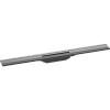 Картинка анонса товара «решетка для водоотводящего желоба hansgrohe raindrain flex, 80 см, укорачиваемая 56051340, шлифованн»