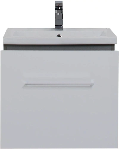 Тумба под раковину Aquanet Порто 50 белый 00195729 Тумба под раковину Aquanet Порто 50 белый 00195729
