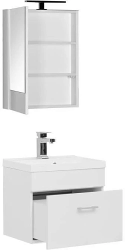 Комплект мебели Aquanet Нота NEW 50 белый 00231069 Комплект мебели Aquanet Нота NEW 50 белый 00231069